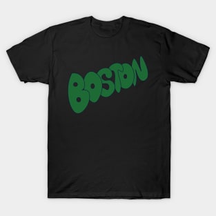 Boston Green Bubbles T-Shirt